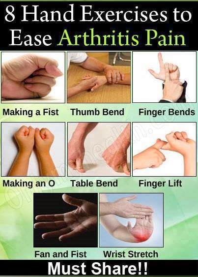 Hand Exercises to Ease Arthritis Pain